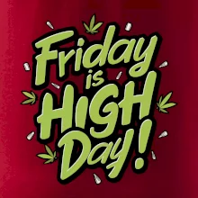 Marihuana - Friday is high day
