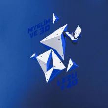 Bouldering myslím ve 3d lezu v 4d