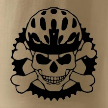 Lebka cyklisty - helma