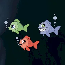 Prdící ryba (Hana-creative)