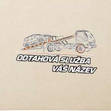 Odtahová služba - nakládání auta