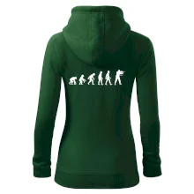 Evoluce vojáka - stojící Evoluce vojáka - stojící