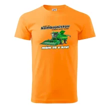 Stát se kombajnistou nebyla moje volba