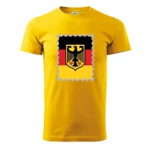 Německá známka - vlajka