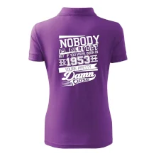 Nobody is perfect - 1953