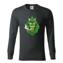 Zhulený lev zelený