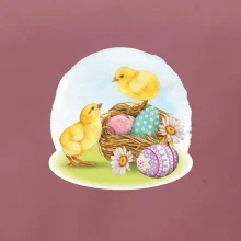 Velikonoční kuřátka