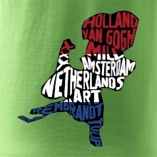 Mapy - názvy měst - Nizozemí