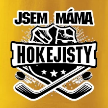 Hokejový erb - Máma hokejisty