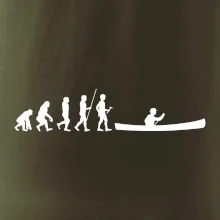 Evoluce kanoe stará