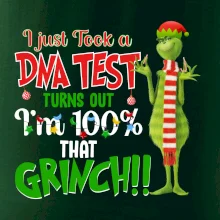 DNA test Grinch