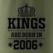 Kings are born in 2006