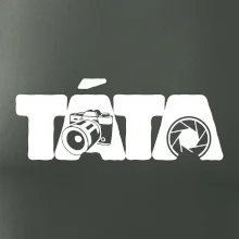 Táta nápis - fotograf