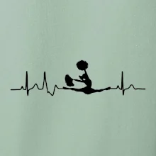 EKG roztleskávačka roznožka