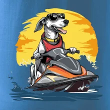 Chrt na vodním skútru