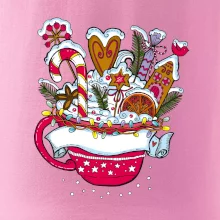 Vánoční Punč - hrneček (Pecka design)