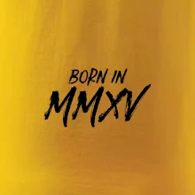 Born in - Římské číslo 2015