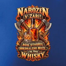 Narozen v září! Whisky