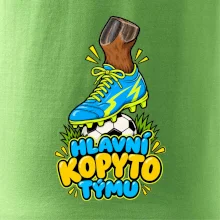 Hlavní kopyto týmu