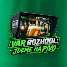 Var rozhodl jdeme na pivo