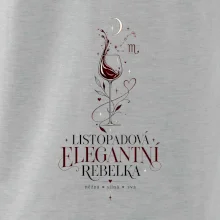 Listopadová elegantní rebelka s hvězdami