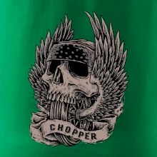 Chopper kolo křídla