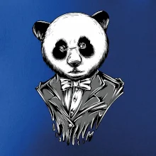 Panda gentleman Panda gentleman