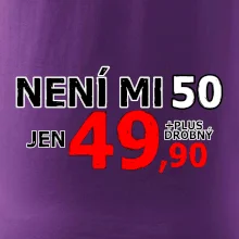 Není mi 50