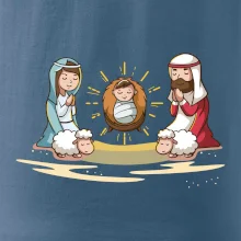 Ježíšek v jesličkách