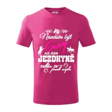 Nesnáším být sexy - jezdkyně