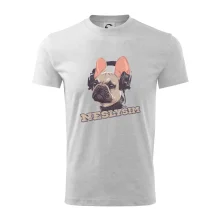 Francouzský buldoček neslyším