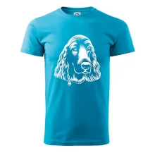 Kokršpaněl - hlava kreslená