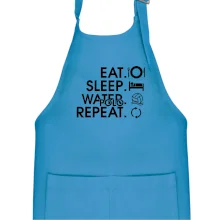 Eat sleep water polo repeat