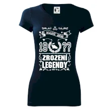 Zrození legendy - pro rybáře Zrození legendy - pro rybáře