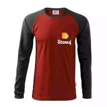 Štosuj - Logo na prso + záda Štosuj - Logo na prso + záda