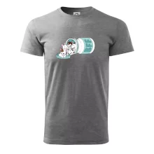 Bullterrier Friends Forever zelené (Pecka design)