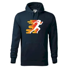 Běhání - oranžová žena