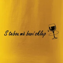S tebou mě baví sklep S tebou mě baví sklep