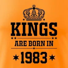 Kings are born in 1983