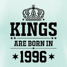 Kings are born in 1996
