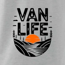 Van life a  Západ slunce