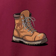 Turistická narozeninová bota 70