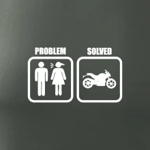 Problém silniční motorka