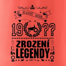 Zrození legendy - pro traktoristu
