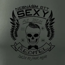 Nesnáším být sexy - ředitel