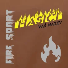 Hasiči - oheň - Váš název
