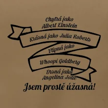 Jsem prostě úžasná