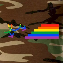 Gay symbol duha