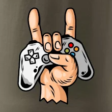 Gamer - gamepad paroháč