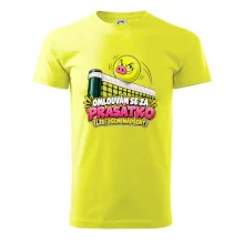 Tenis  -  Omlouvám se za prasátko